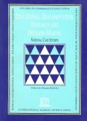 Front cover of Educational documentation, research and decision-making by International Bureau of Education