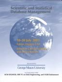Front cover of Scientific and Statistical Database Management 2001 by International Conference on Scientific and Statistical Database Management