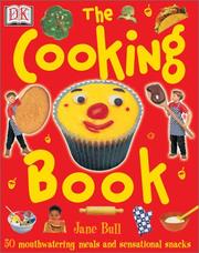 Front cover of The cooking book by Jane Bull