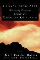 Cover of Canada from afar by Conrad Black