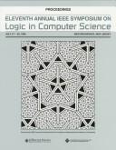 Front cover of 11th Annual IEEE Symposium on Logic in Computer Science by Symposium on Logic in Computer Science (11th 1996 New Brunswick, N.J.)