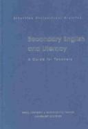 Front cover of Secondary English and literacy by Avril Haworth
