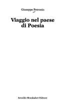 Cover of Viaggio nel paese di Poesia by Giuseppe Petronio