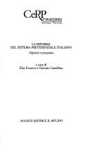Front cover of La scuola di Milano by Stefania Pietroforte