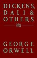 Front cover of Dickens, Dali & Others by George Orwell