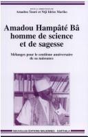 Front cover of Amadou Hamp©Øt©♭ B©Ø, homme de science et de sagesse by N'Tji Idriss Mariko