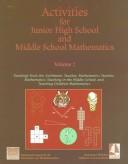 Cover of Ideas from the Arithmetic Teacher by George Immerzeel