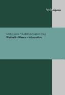 Front cover of Weisheit - Wissen - Information by Karen Gloy