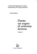 Cover of Dante by Nicolo Mineo