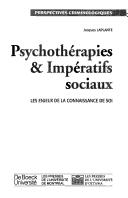 Front cover of Psychothérapies & Impératifs sociaux by Jacques Laplante