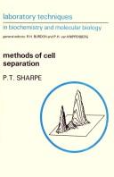 Front cover of Laboratory techniques in biochemistry and molecular biology by T. S. Work