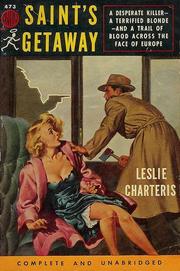 Front cover of Getaway (The Saint's Getaway) by Leslie Charteris