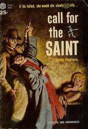 Cover of Call for the Saint by Leslie Charteris