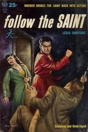 Cover of Follow the Saint by Leslie Charteris