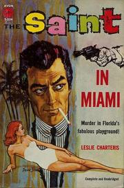 Front cover of The Saint in Miami by Leslie Charteris