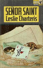 Cover of Senor Saint by Leslie Charteris