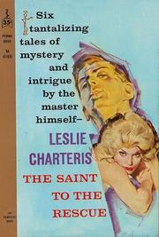 Front cover of The Saint to the Rescue by Leslie Charteris