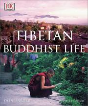 Cover of Tibetan Buddhist life by Don Farber