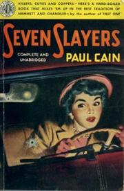 Cover of Seven Slayers by George Carrol Sims