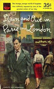 Cover of Down and Out in Paris and London by George Orwell