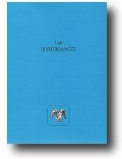 Front cover of Disturbances by Elio Emiliano Ligi