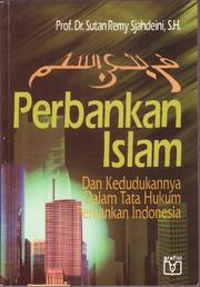 Front cover of Perbankan Islam dan kedudukannya dalam tata hukum perbankan Indonesia by Sutan Remy Sjahdeini