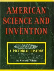 Cover of American Science and Invention by Mitchell A. Wilson