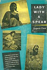 Cover of Lady with a spear by Eugenie Clark
