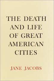 Cover of The Death and Life of Great American Cities by Jane Jacobs
