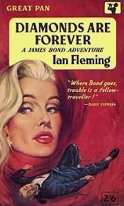 Cover of Diamonds are Forever by Ian Fleming