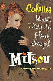 Cover of Mitsou by Colette