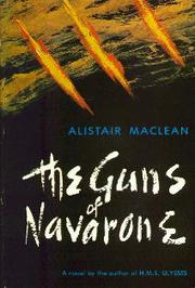 Front cover of The guns of Navarone by Alistair MacLean