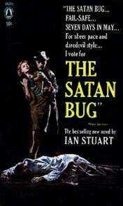 Cover of Satan Bug by Alistair MacLean