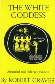 Cover of The white goddess by Robert Graves