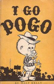 Front cover of I go Pogo by Walt Kelly