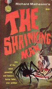 Cover of The Shrinking Man by Richard Matheson