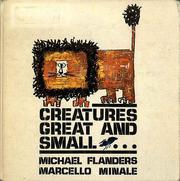 Cover of Creatures great and small by Michael Flanders
