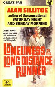 Front cover of The Loneliness of the Long-Distance Runner by Alan Sillitoe