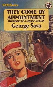 Cover of They come by appointment by George Sava