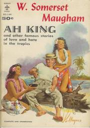 Cover of Ah King by William Somerset Maugham