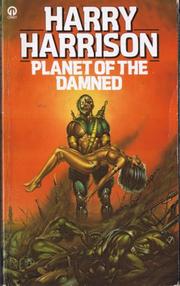 Front cover of Planet of the Damned by Harry Harrison