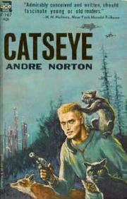 Cover of Catseye by Andre Norton