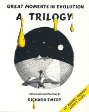 Cover of Great moments in evolution by Richard Emery