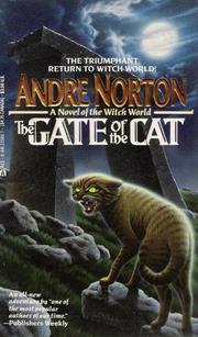 Front cover of The Gate of the Cat by Andre Norton