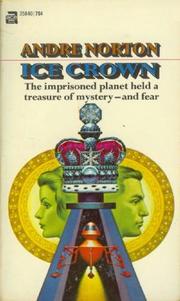 Cover of Ice Crown by Andre Norton
