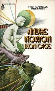 Cover of Iron Cage by Andre Norton
