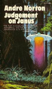 Cover of Judgement on Janus by Andre Norton