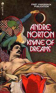 Front cover of Knave of Dreams by Andre Norton