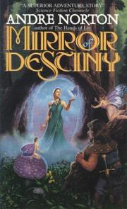 Front cover of Mirror of Destiny by Andre Norton