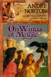 Front cover of On Wings of Magic by Andre Norton